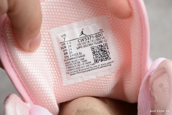 (W) Mid CW5379-600 CW5379-600 1 Air Digital Jordan Pink 0310